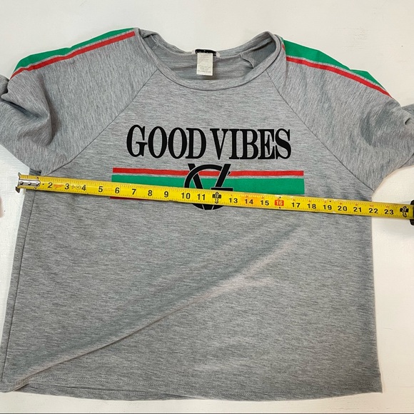 Good vibes sweater shirts size 3X - Picture 7 of 7